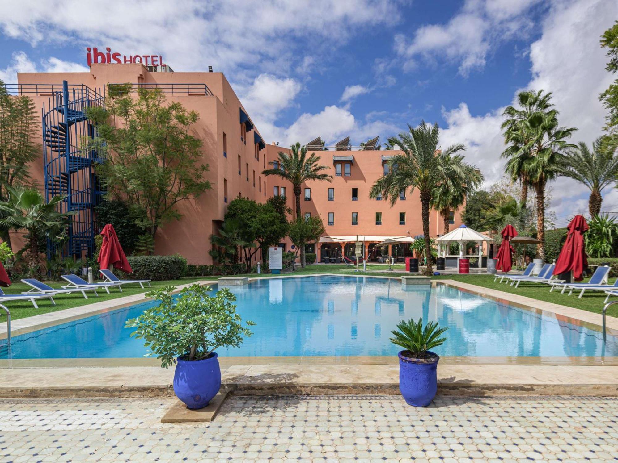 Ibis Marrakech Centre Gare Hotel Marrakesh Ngoại thất bức ảnh